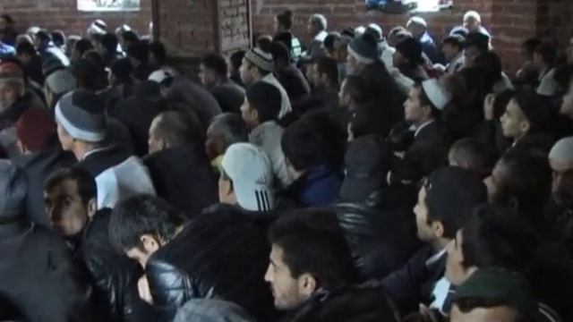 Праздничная молитва Уразу байрам в Ревде смотреть онлайн