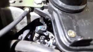 Регулятор оборотов на мотособаке