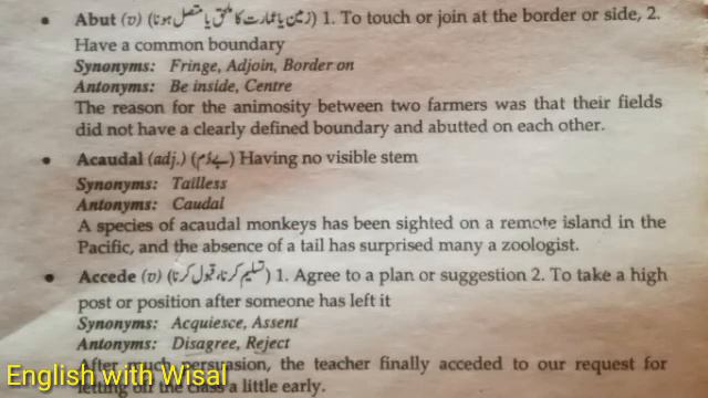Vocabulary through Pashto | English through Pashto | English with Wisal смотреть онлайн