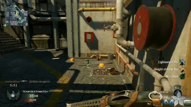 Call of Duty Black Ops Team Deathmatch 40-4 w The Stakeout смотреть онлайн