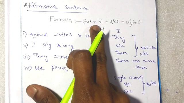 Present indefinite tense | Affirmative and negative |How to make present indefinite sentence ? смотреть онлайн