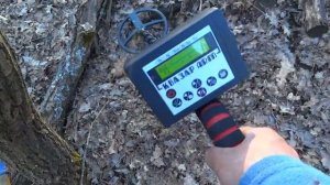 Как копать с металлоискателем Квазар АРМ. Новый металлоискатель.