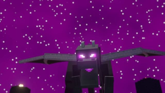 Warden Vs EnderDragon (Minecraft Animation)