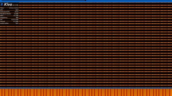 [Nut MIDI] A nut MIDI but the BPM doesn't increase - 62.9 Million Notes