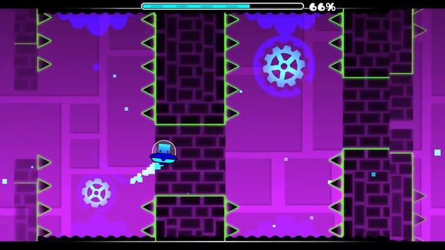 прохождение Geometry Dash #6 прошёл Theory of Everything смотреть онлайн