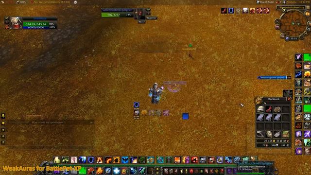 WoW WeakAuras String for Pet Battle XP смотреть онлайн