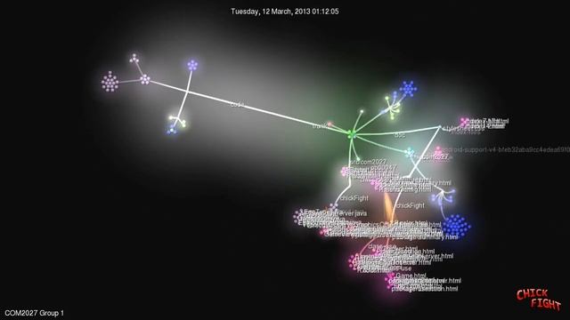 COM2027 Group 1 svnlog visualisation using Gource смотреть онлайн