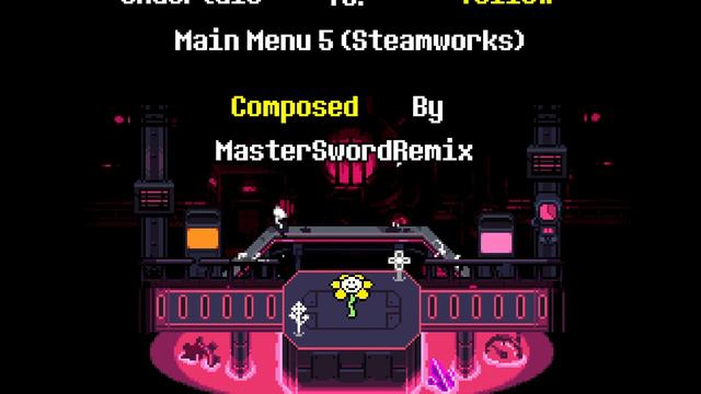 Undertale Yellow - 076 Main Menu 5 (Steamworks) (Liteleaved) (15 minute loop) смотреть онлайн