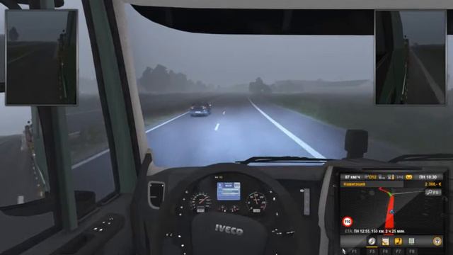 Euro Truck Simulator 2 с Модами Серия 1 смотреть онлайн