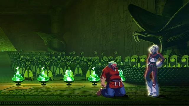 First Victory - Quick match - The King of Fighters XIII Steam edition смотреть онлайн