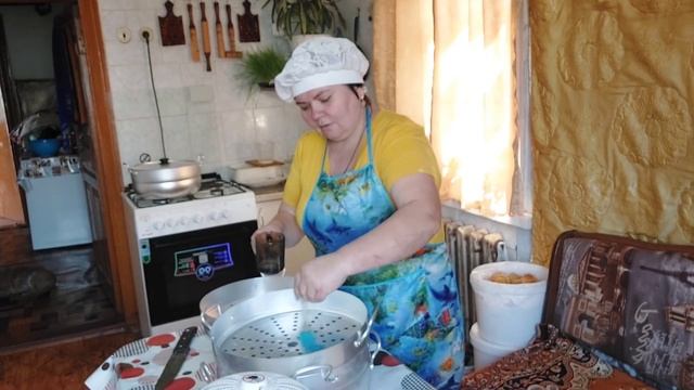 Манты для любимой семьи? смотреть онлайн