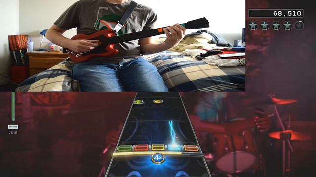 Rock Band 4 (PS4) - Cold Clear Light (Expert Guitar) смотреть онлайн