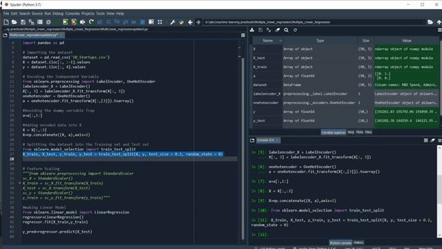 Multiple Linear Regression Using Scikit-Learn | Machine Learning | Python | Code Warriors смотреть онлайн
