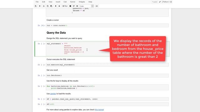 Manage AWS Cloud Database in Python смотреть онлайн