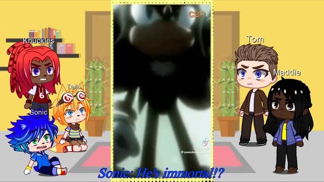 Sonic Movie React to Shadow the Hedgehog (1/2) смотреть онлайн