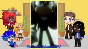 Sonic Movie React to Shadow the Hedgehog (1/2)