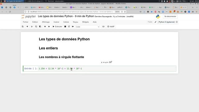 3. Les types de données simples (2_3) - 9 min de Python смотреть онлайн