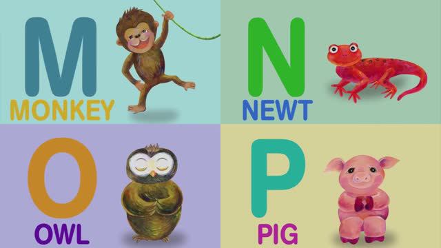 Phonics Song 2 [Upper-Case Only]-Nursery Rhymes & Kids Songs смотреть онлайн