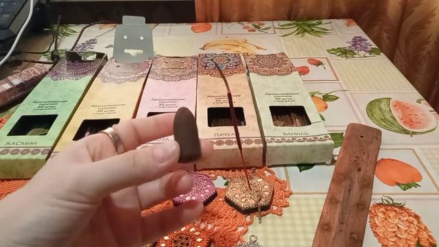 Ароматические палочки из Fix Price. Обзор. смотреть онлайн