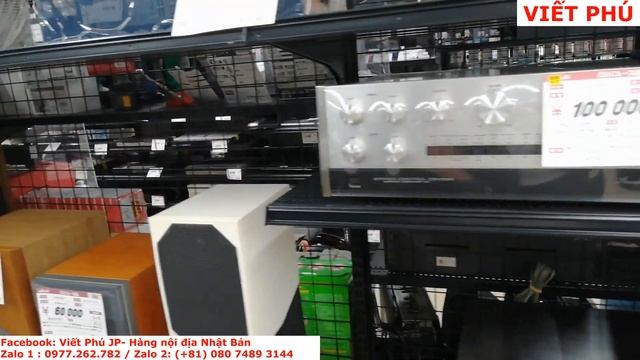 Quy tụ toàn loa khủng và ampli chất ở quán đồ cũ Nhật bản/ Viết Phú JP смотреть онлайн