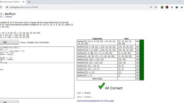 Episode ThirtyOne Codingbat Java Array2 NotAlone смотреть онлайн