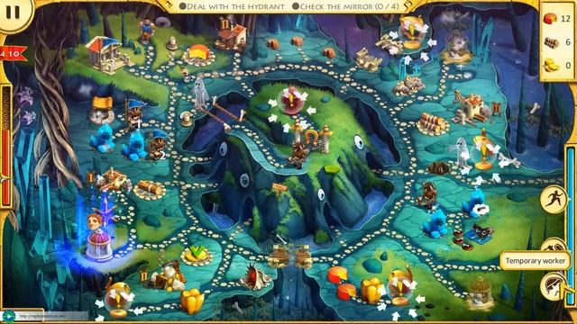 12 Labours of Hercules IV - Mother Nature CE - Level 4.10 смотреть онлайн