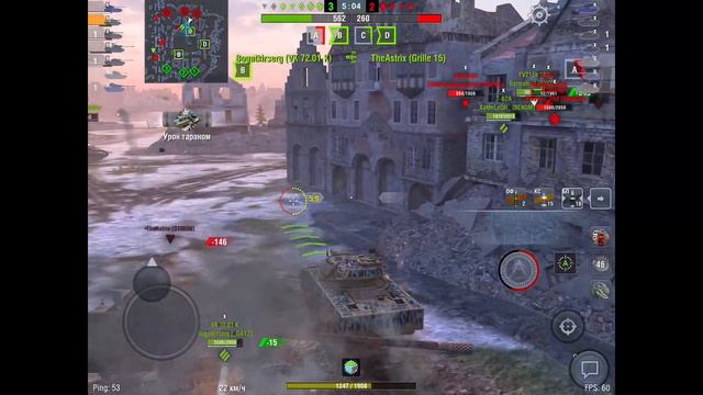 🔴WoT Blitz | КАКИЕ ТОПЫ ПОДНИМАЮТ РЕЙТИНГ❗️ КАЛИБРОВКА В РБ смотреть онлайн