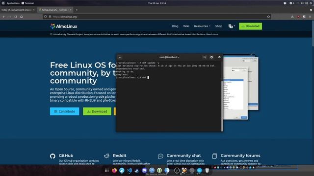 Install Docker and Portainer On AlmaLinux (2022) смотреть онлайн