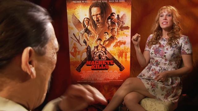 Machete Kills Interviews: Danny Trejo and Alexa Vega смотреть онлайн