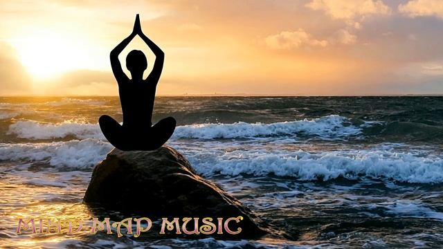 Best Instant Sleep Music, Deep Meditation, Sea Waves Relaxing Music, Healing Meditation Music смотреть онлайн