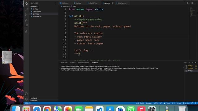 CREATE YOUR OWN CHATGPT | 100% WORKING | PYTHON | AI CHATBOT | BUILD YOUR OWN CHATBOT LIKE CHATGPT. смотреть онлайн