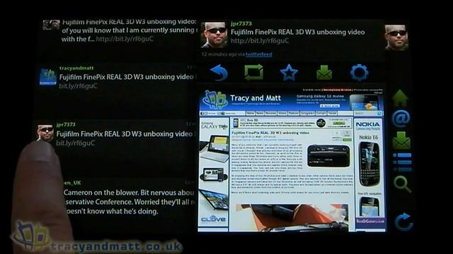 Blaq for BlackBerry PlayBook - Video Demo смотреть онлайн