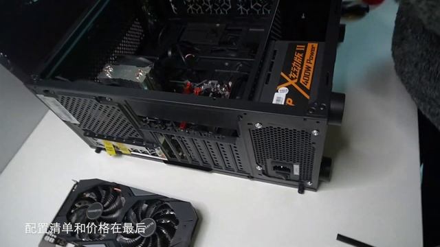 组装电脑，这配置能编辑视频吗？吃鸡玩游戏有压力吗？ смотреть онлайн