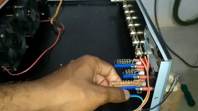5.1 Amplifier Assembling part 2 смотреть онлайн