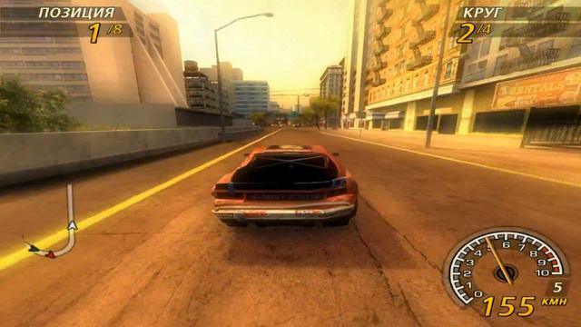 Flatout 2 - Прохожение 7 - В БЕШЕНСТВЕ!!!! смотреть онлайн