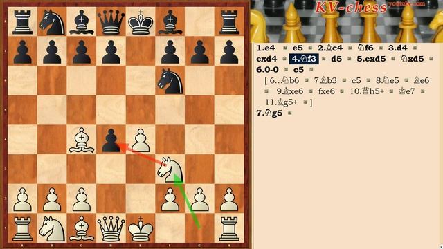 Дебют слона - Гамбит Урусова - Психологические шахматные ловушки - 4. смотреть онлайн