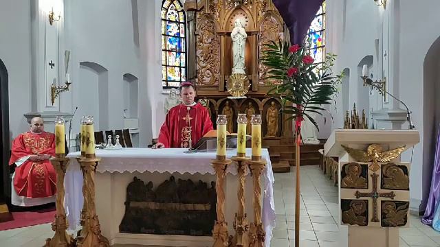 Урочистість Вербної неділі. смотреть онлайн