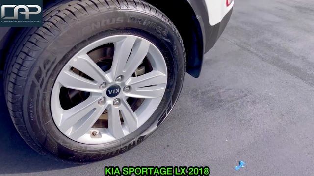 KIA SPORTAGE LX 2018 смотреть онлайн