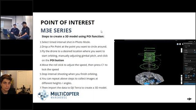 Mavic 3 Enterprise - POI Mode - Spring Firmware Webinar
