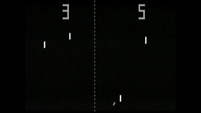 Atari Pong Doubles (1973) Gameplay Video смотреть онлайн