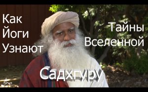 Как йоги узнают секреты вселенной? Садхгуру