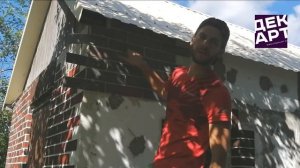 Монтаж Гибкого кирпича на углах и сложных участках фасада