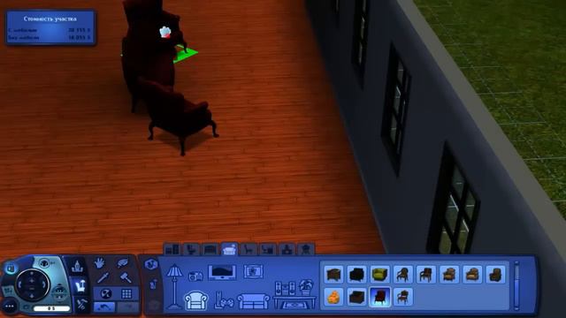 Строю дом в Sims 3 в первые!) смотреть онлайн