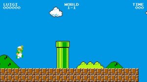 Mario EXE-Страшный Марио. Полное прохождение (100%)