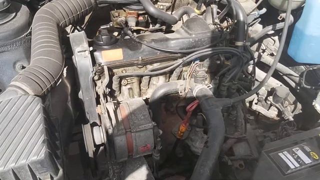 Car For Parts - Volkswagen PASSAT 1991 1.8L 66kW Gasoline смотреть онлайн