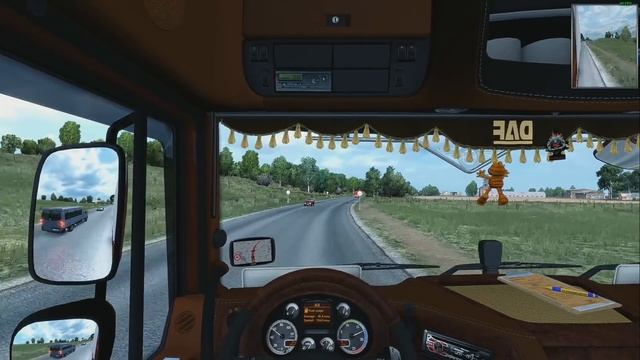 ETS2 1.30 ProMods RusMap DAF XF105 Warszawa - Slutsk смотреть онлайн