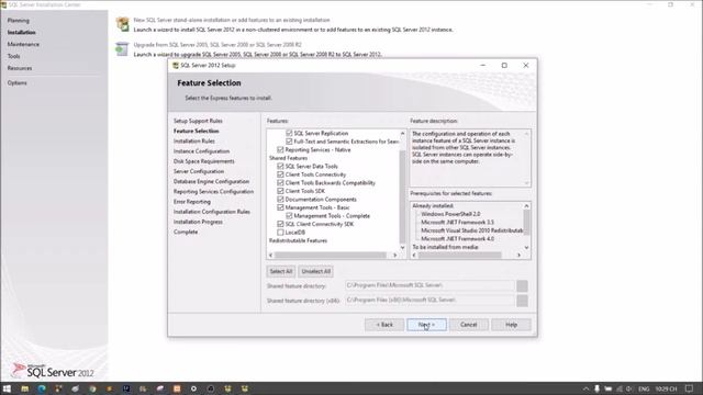 SQL Server: Download và cài đặt bản Microsoft SQL Server 2012 Express Advanced SP2 смотреть онлайн