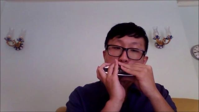 Gravity Falls theme (Chromatic Harmonica Cover) смотреть онлайн