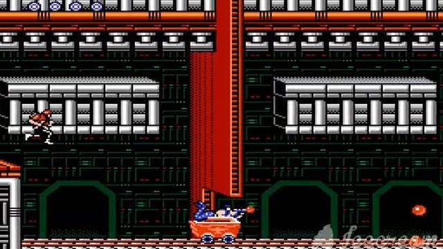Прохождение игры Contra - Stage 7: Hangar (Dendy) смотреть онлайн