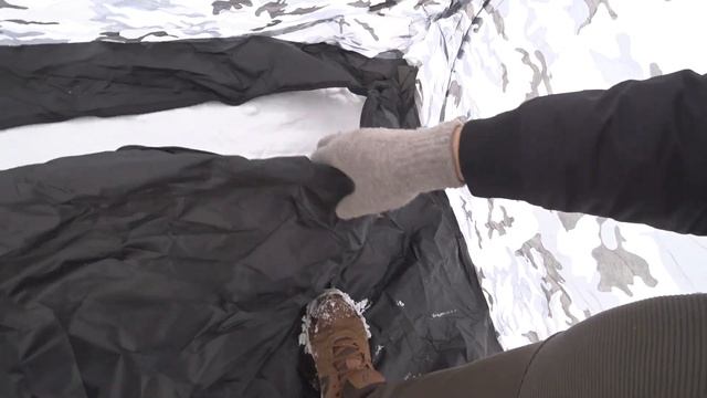 Обзор палатки для зимней рыбалки | Краткий обзор палатки | Обзор палатки для одного человека смотреть онлайн